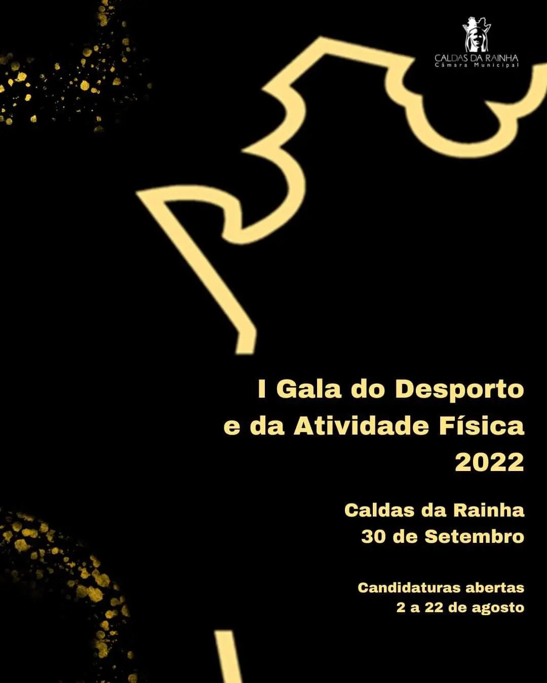 Câmara das Caldas organiza I Gala do Desporto e Atividade Física