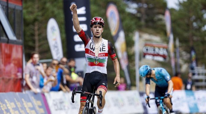 Ciclismo: João Almeida vence última etapa da Volta a Burgos