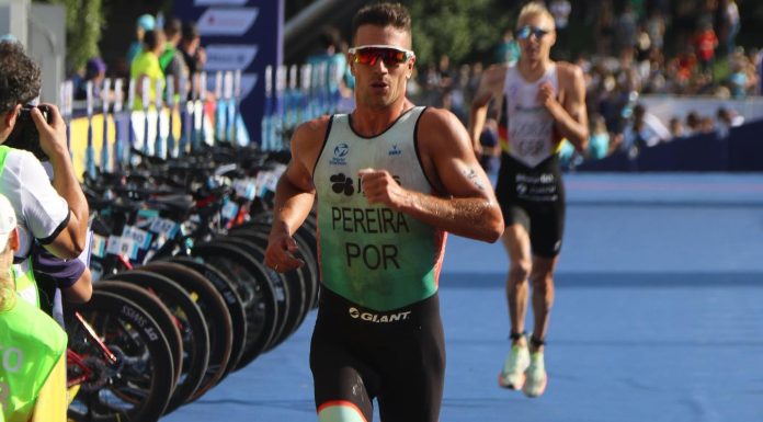 Triatlo: João Pereira faz 6º lugar nos Europeus