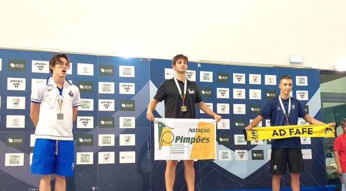 Natação: Luca Tona conquista título em juvenis