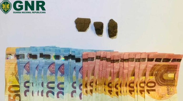 Detido em flagrante por tráfico de estupefacientes em Óbidos