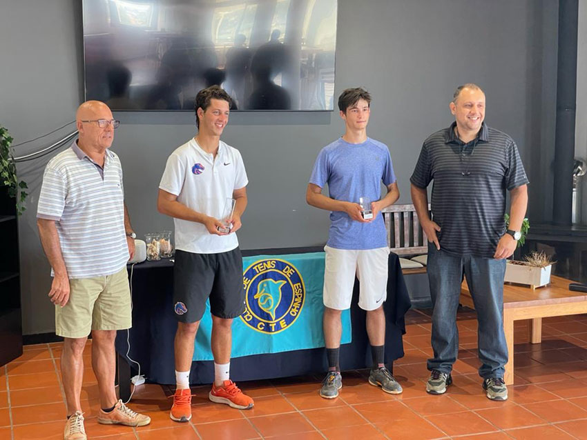 Ténis: Pedro Libório revalida título em Espinho