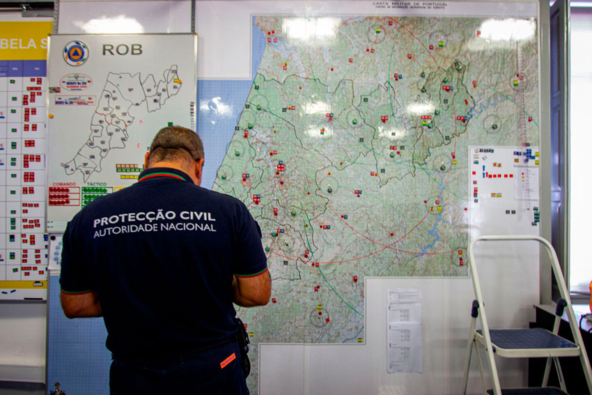 Caldas recebe Centro Regional de Proteção Civil a partir de setembro