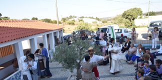 Recriação histórica e folclore animaram tarde no Vau