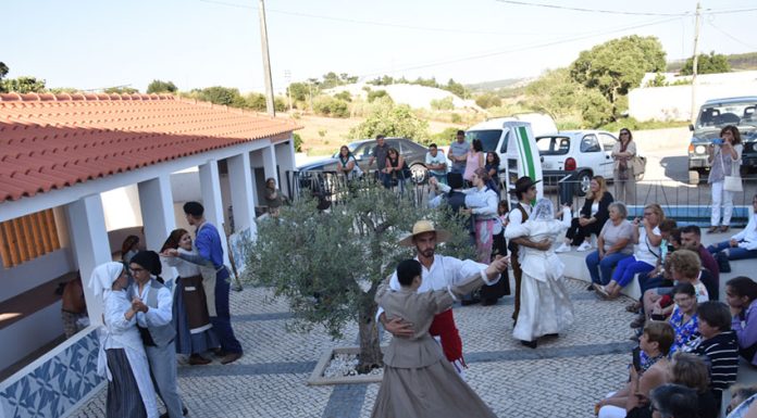Recriação histórica e folclore animaram tarde no Vau