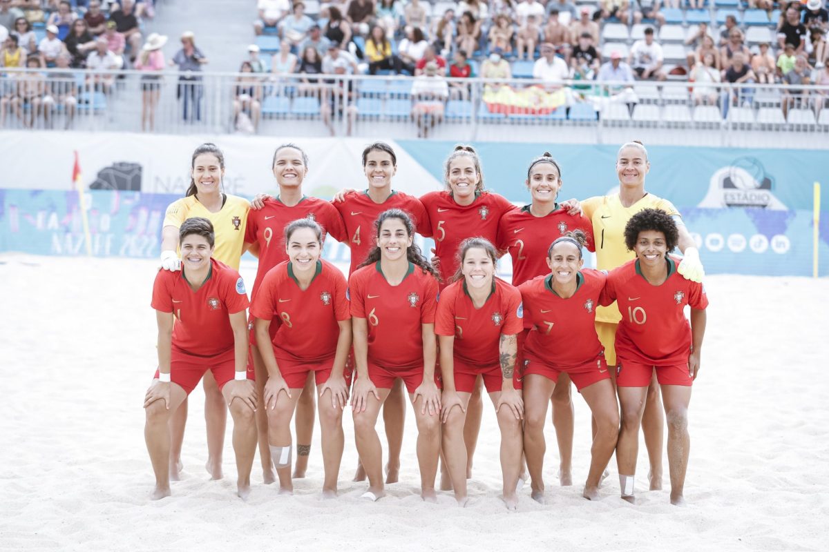 Futebol de Praia: Carolina Ferreira e Inês Cruz chamadas para o Europeu