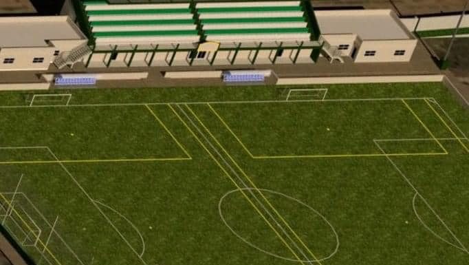 Serrana avança com projeto para instalar sintético