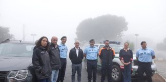 GNR avalia área florestal da Serra de Montejunto