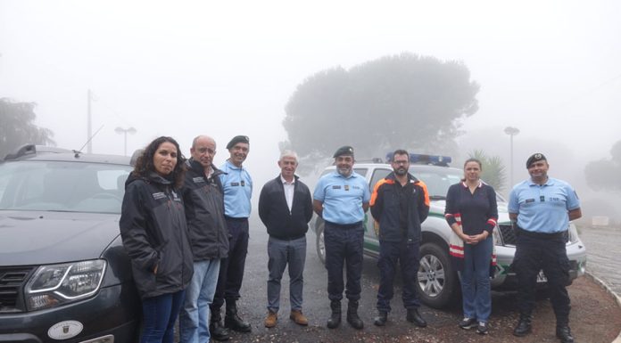 GNR avalia área florestal da Serra de Montejunto