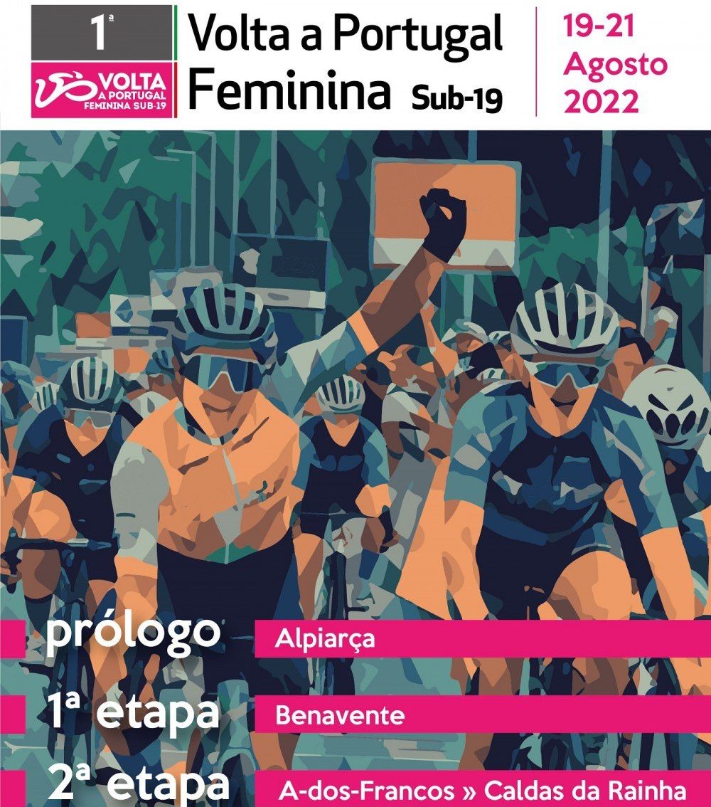 Ciclismo: última etapa da Volta a Portugal feminina de juniores termina nas Caldas