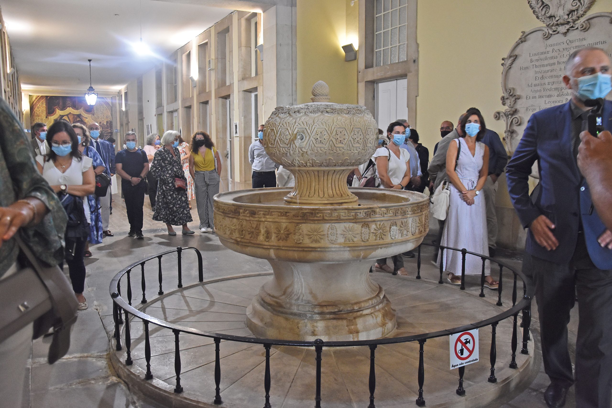 Reabriram os banhos no Hospital Termal