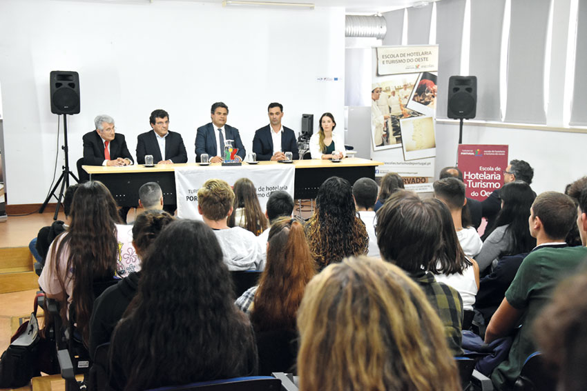 Alunos desafiados a serem os melhores profissionais possível