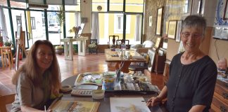 Ateliê de pintura “Aguarela” abre portas a autores