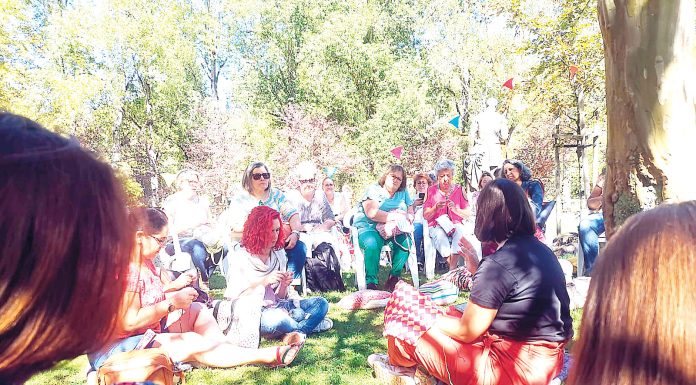 Festival de tricô atraiu milhares de visitantes