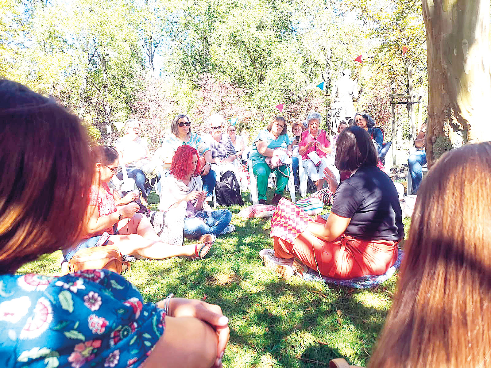 Festival de tricô atraiu milhares de visitantes