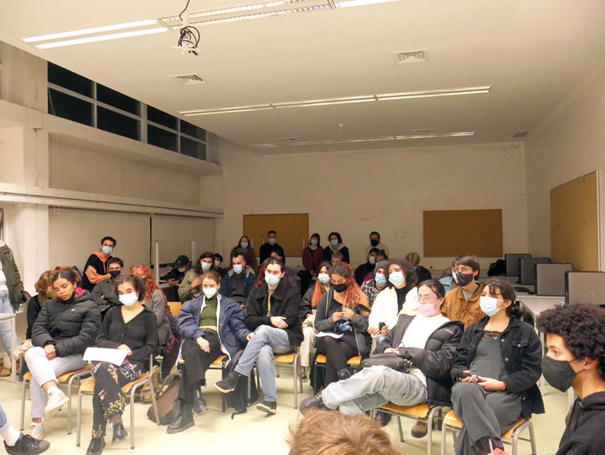 Alunos da ESAD abrem portas do Cineclube das Caldas à cidade