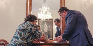 Câmara das Caldas assinou protocolo com Geoparque