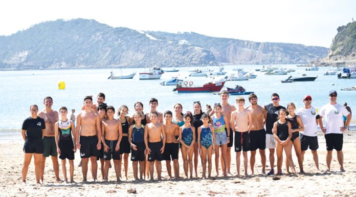 Natação: Pimpões soma 14 pódios em prova de águas abertas