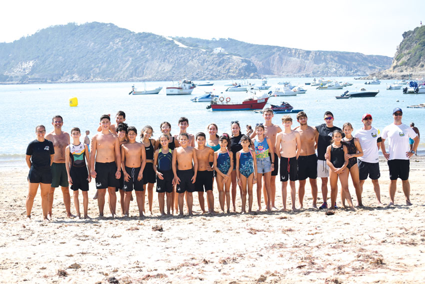 Natação: Pimpões soma 14 pódios em prova de águas abertas