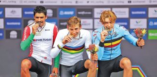 Ciclismo: Salirense António Morgado entra para a história do ciclismo nacional
