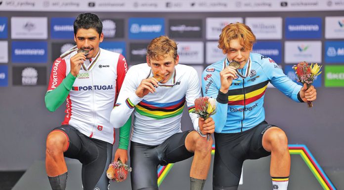 Ciclismo: Salirense António Morgado entra para a história do ciclismo nacional