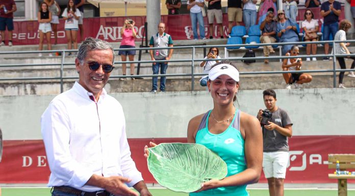 Ténis: Lucrezia Stefanini vence o Caldas da Rainha Ladies Open