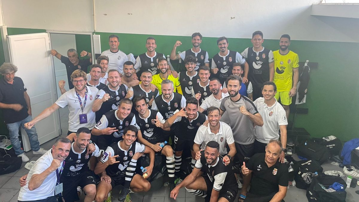 Liga 3: Caldas vence em Setúbal e partilha liderança com o Belenenses