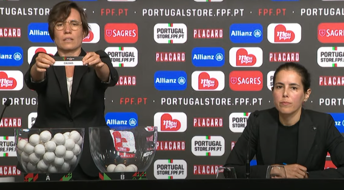 Caldas encontra Sp. Covilhã na segunda eliminatória da Taça de Portugal