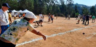 Torneio de Petanca juntou duas centenas de pessoas em Salir de Matos
