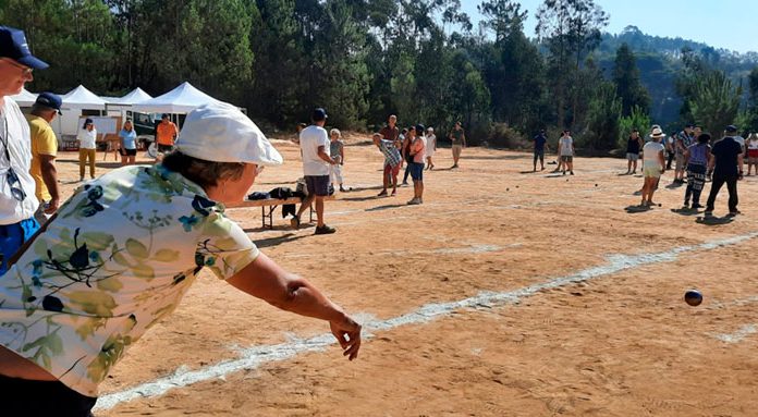 Torneio de Petanca juntou duas centenas de pessoas em Salir de Matos