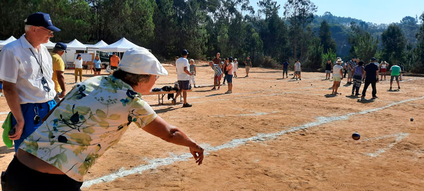 Torneio de Petanca juntou duas centenas de pessoas em Salir de Matos