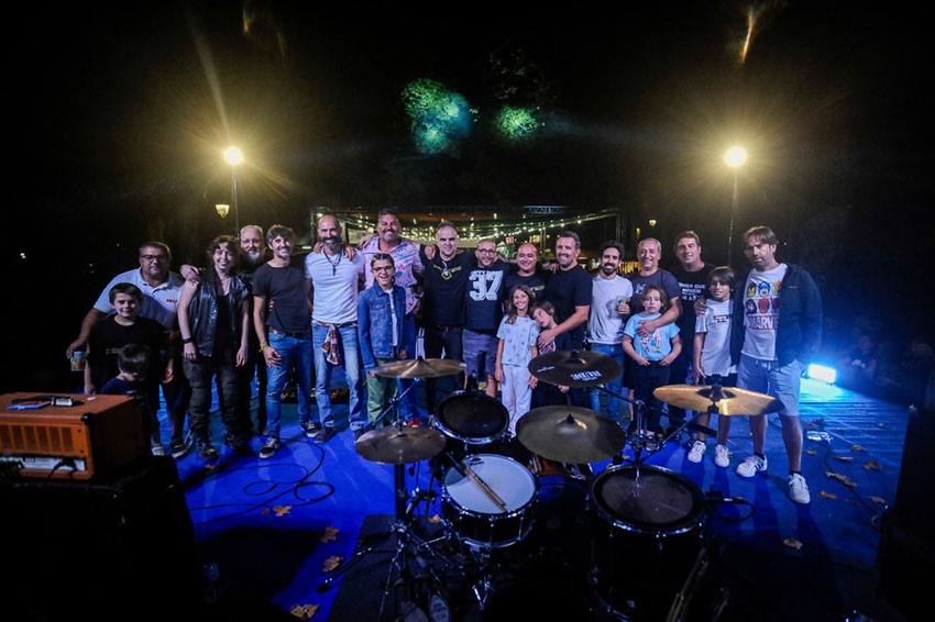 Banda caldense Declínios tem 30 anos  e “muita vontade de continuar”