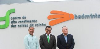 Caldas: Embaixador da Indonésia visitou o CAR de Badminton
