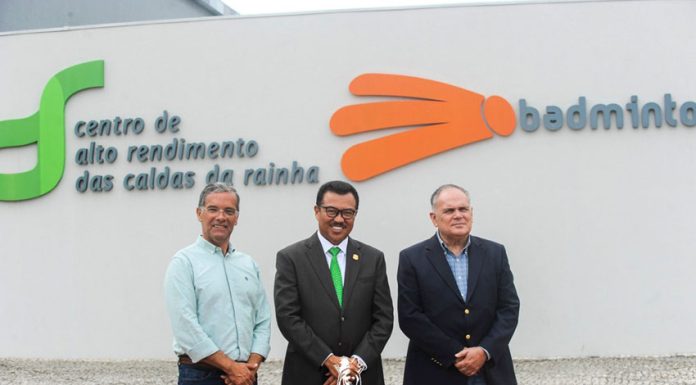 Caldas: Embaixador da Indonésia visitou o CAR de Badminton