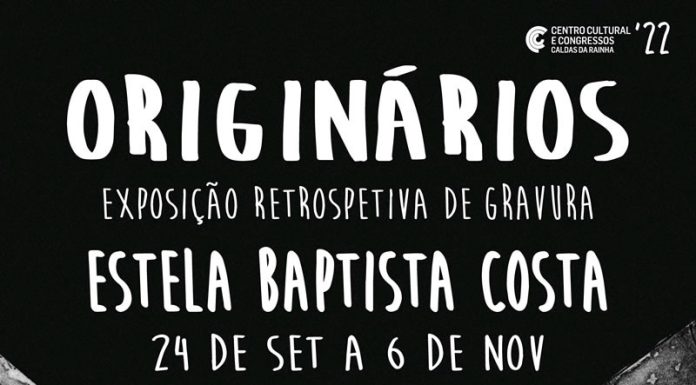 Gravura: Estela Costa assinala 25 anos de carreira no CCC