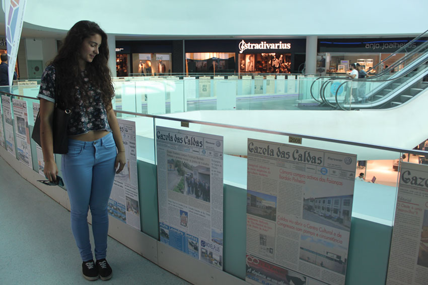 Gazeta das Caldas está a caminho do centenário