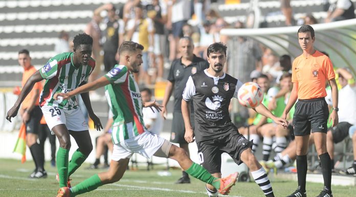 Futebol: Primeiro triunfo coloca o Caldas no terceiro lugar