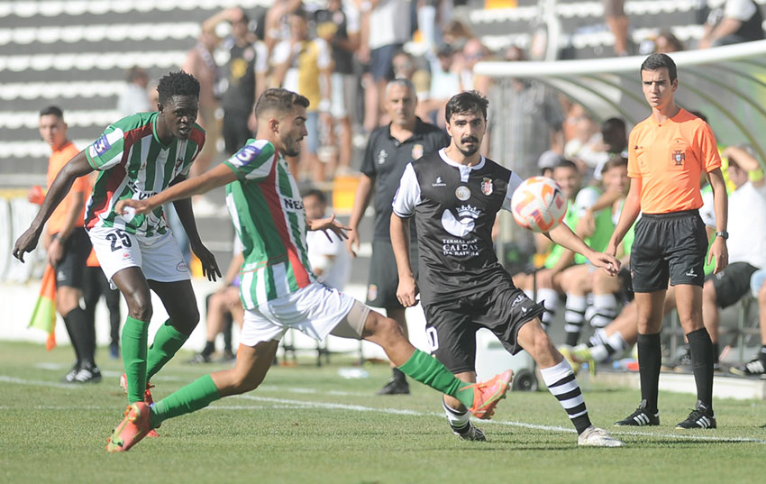 Futebol: Primeiro triunfo coloca o Caldas no terceiro lugar