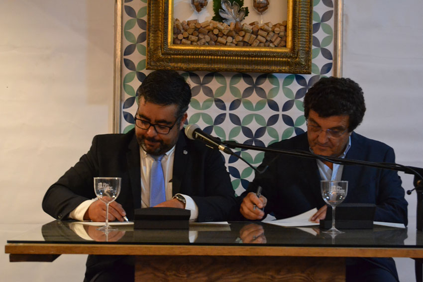 Caldas e Rio Maior reforçam cooperação com protocolo