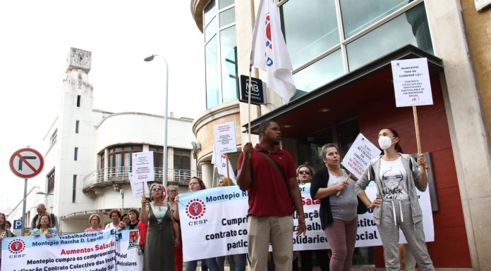 Greve de trabalhadores do Montepio paralisou exames de gastroenterologia
