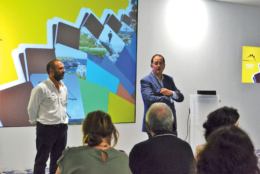 Geoparques de todo o país  estiveram reunidos no Oeste