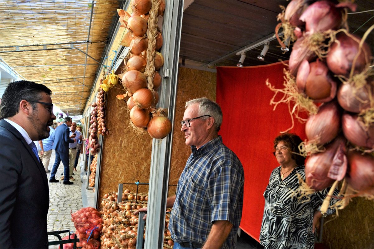 Feira da Cebola em Rio Maior começa a 31 de agosto