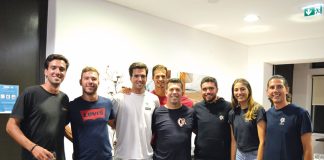 Jantar reúne seis dezenas de nadadores-salvadores do Oeste