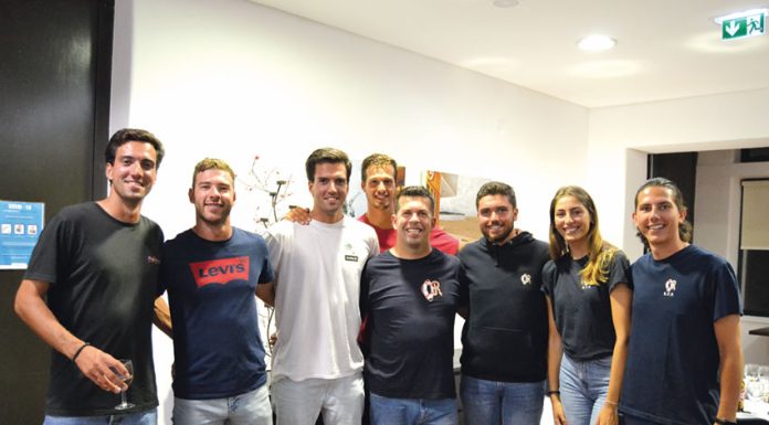 Jantar reúne seis dezenas de nadadores-salvadores do Oeste