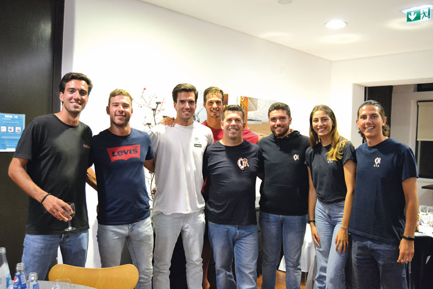 Jantar reúne seis dezenas de nadadores-salvadores do Oeste