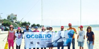 Jovens do Centro de Educação Especial ajudam a limpar oceano