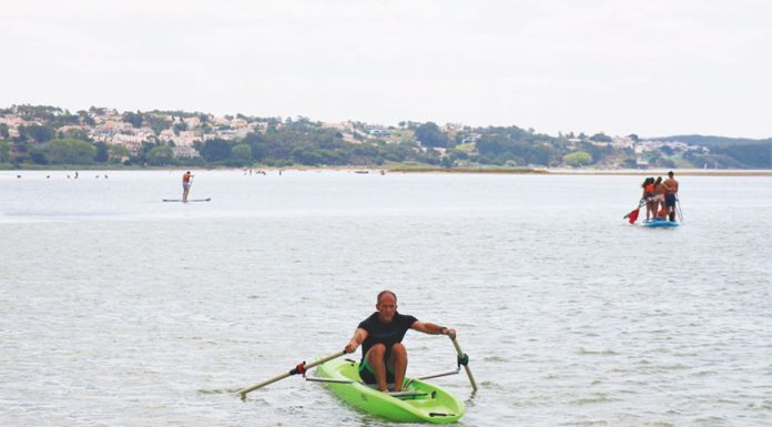 Remo: Bronze no Mundial de 1994 foi preparado na Lagoa de Óbidos