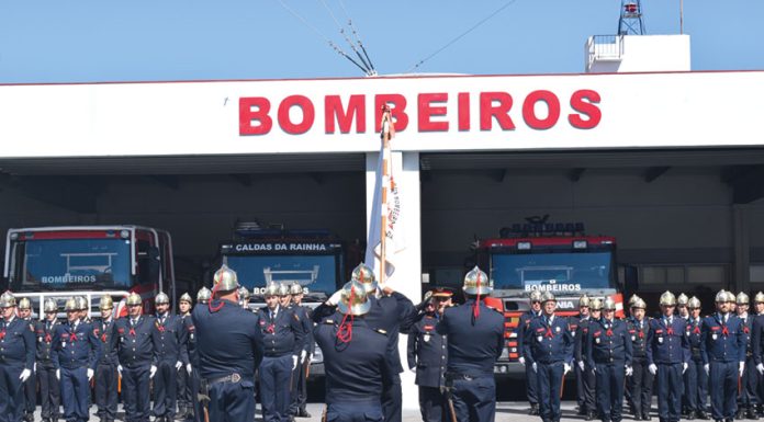 Bombeiros das Caldas assinalam 127 anos de serviço à comunidade