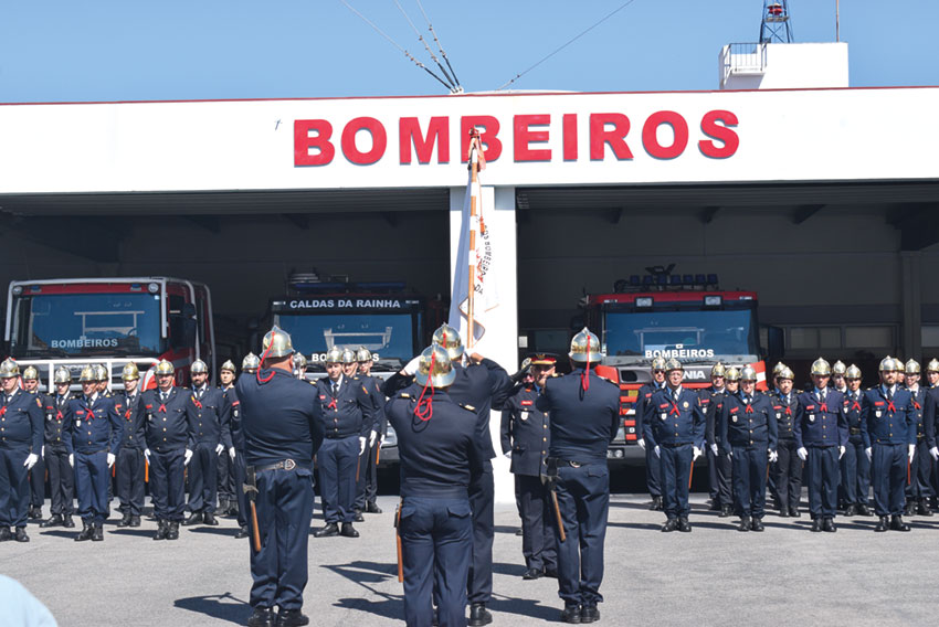 Bombeiros das Caldas assinalam  127 anos de serviço à comunidade