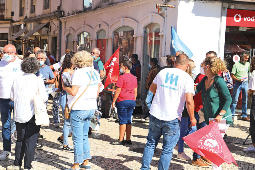 Partidos preparam rentreé nas Caldas da Rainha com movimentações internas